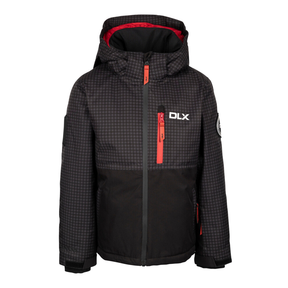 Trespass (7-8 Years, Black) Childrens/Kids Keeya Dlx Ski Jacket