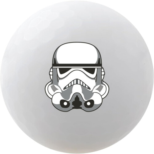 Volvik Volvik Vivid Soft Star Wars Golf Ball Gift Sets Stormtrooper 4 Pack 1
