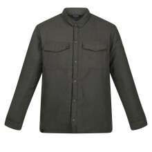 (L, Dark Khaki) Regatta Mens Gawayne Insulated Shirt