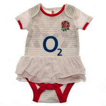 England RFU Baby Crest Tutu Skirt Bodysuit