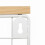 Wall-Mounted Fruit Rack with Wood-Effect Shelf 9