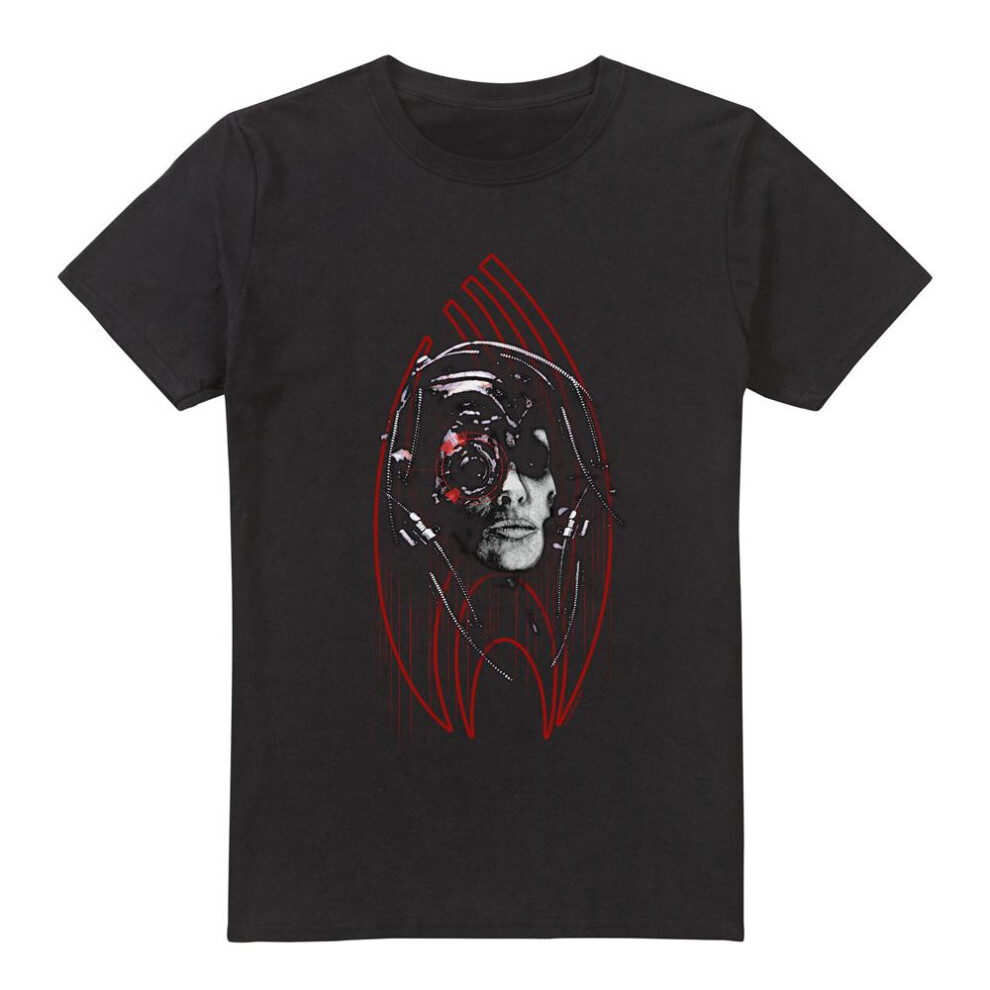 Star Trek (S, ) Mens Borg Construct T-Shirt Black