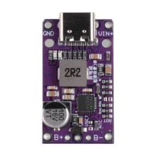 Modulo Caricabatteria per Batteria al Litio USB 2S di Tipo C Scheda di Ricarica per Batteria al Litio A Carica Rapida 3,7 V Ai Polimeri per UAV