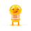 Funny Car Interior Bobble Head Doll 2