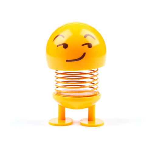 Funny Car Interior Bobble Head Doll 1