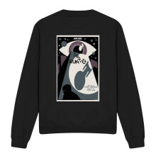 (M, Black) Star Trek Unisex Adult The Next Generation Season 3 Episode 11 Sweatshirt