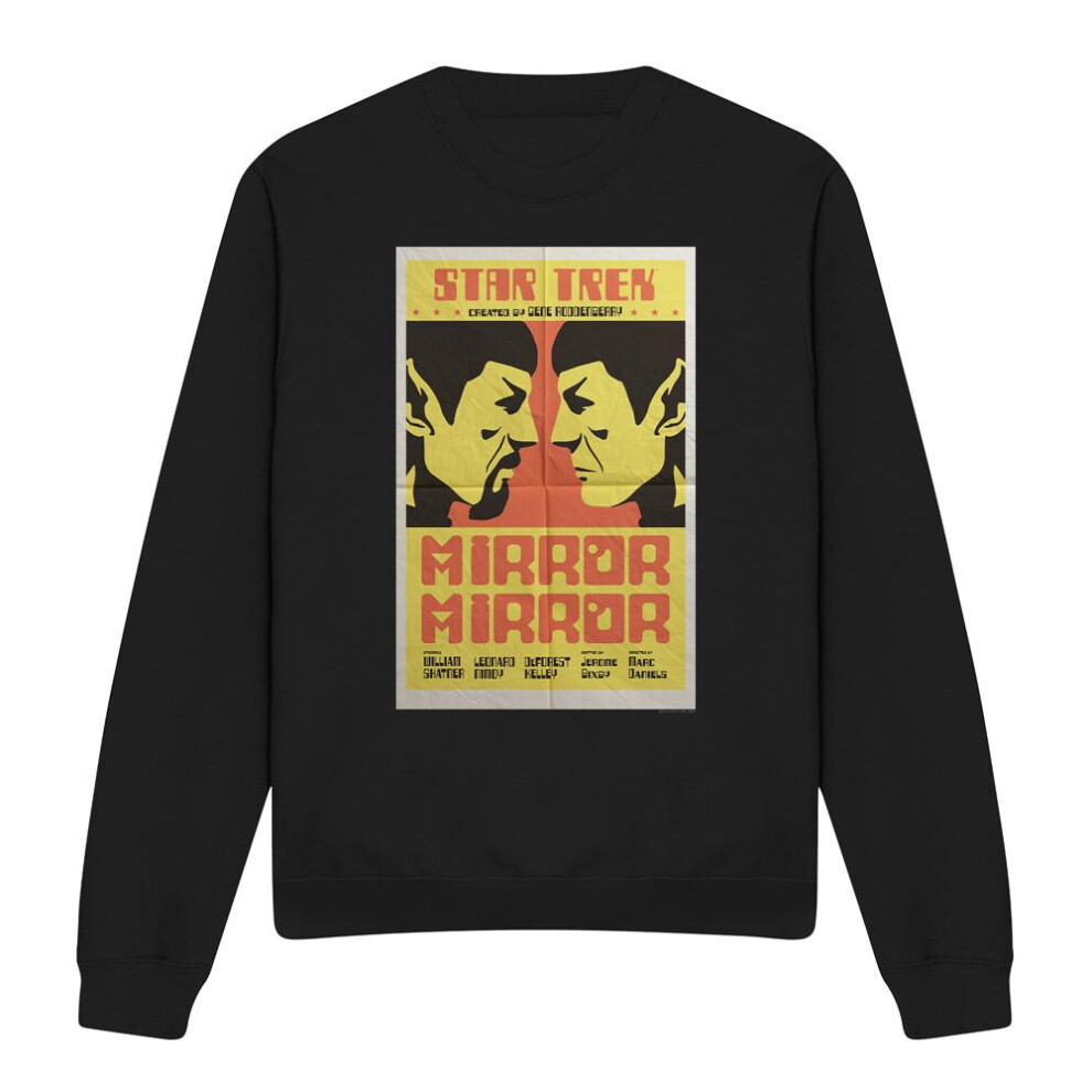 Star Trek (Xxl, ) Unisex Adult The Original Series Episode 33 Sweatshirt Black