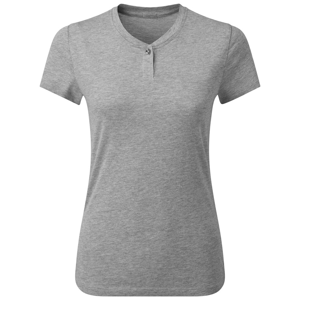 Premier (Xl, Grey Marl) Womens/Ladies Comis Sustainable T-Shirt