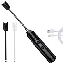 Miscelatore Resina Epossidica - Miscelatore Portatile Elettrico un Batteria Ricaricabile per Accessori nel Resina, Agitatore Epossidico per Resina