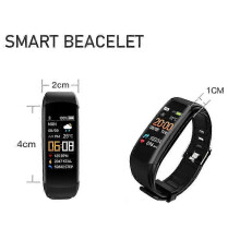 Fitness Bracelet Blood Pressure Measurement Pedometer Smart Band Heart Rate Monitor Waterproof Healt