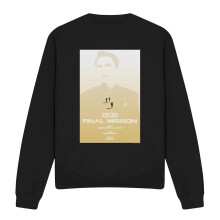 (L, Black) Star Trek Unisex Adult The Next Generation Season 4 Episode 9 Sweatshirt