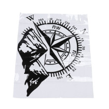 48x34cm Mountain Decal for Car Body