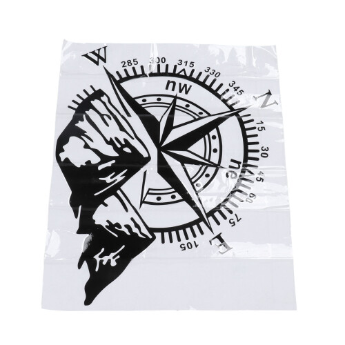 Universal 48x34cm Car Mountain Decal