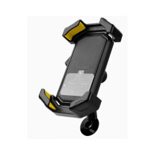 Soporte para teléfono de motocicleta, soporte para teléfono de bicicleta, [instalación rápida en 10 segundos] Soporte para teléfono de