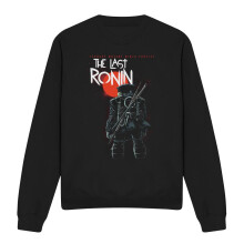 (XXL, Black) Teenage Mutant Ninja Turtles Unisex Adult Red Sun Ronin Sweatshirt