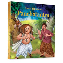 Moral Tales From Panchatantra Hardcover Book