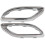 Chrome exhaust trim for Mercedes W177 A-Class - pair 1