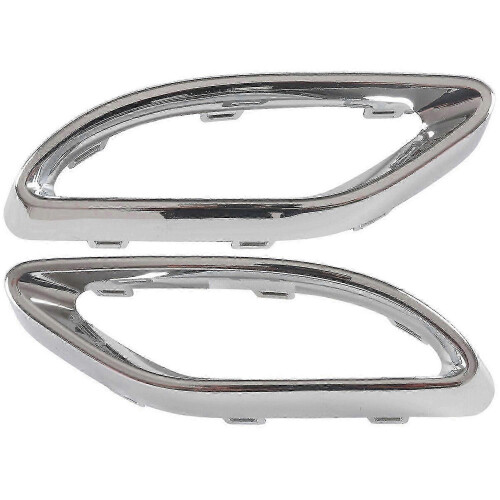 Chrome exhaust trim for Mercedes W177 A-Class - pair