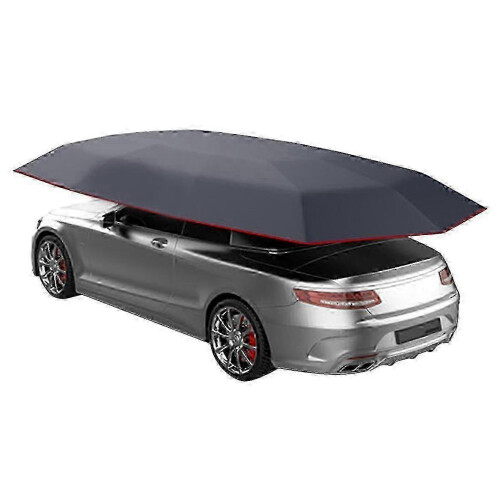 Parasol para coche, universal, impermeable, 4,2 m x 2,1 m