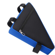 Bicycle bag, mountain bike triangle bag, tube bag, cycling equipment, outdoor supplies, beam bag, tool bag
