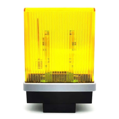 Feu clignotant de sécurité pour systèmes d'alarme 12V-265V AC/DC