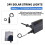 Solar Battery Box Kit Pack Powered Lithium Panel Light with Remote Control for Led String Strip Lamp 24V DIY 1