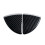 Carbon fiber console lid panel for E Class W211 protective cover 1