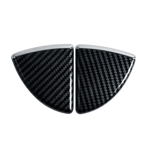 Carbon fiber console lid panel for E Class W211 protective cover