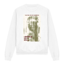 (XXL, White) Star Trek Unisex Adult The Next Generation Season 4 Episode 6 Sweatshirt