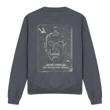 (XL, Charcoal) Star Trek Unisex Adult Join the Search Sweatshirt