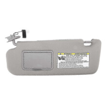 Parasole sinistro grigio per Hyundai Sonata 2006-2008 con protezione UV.