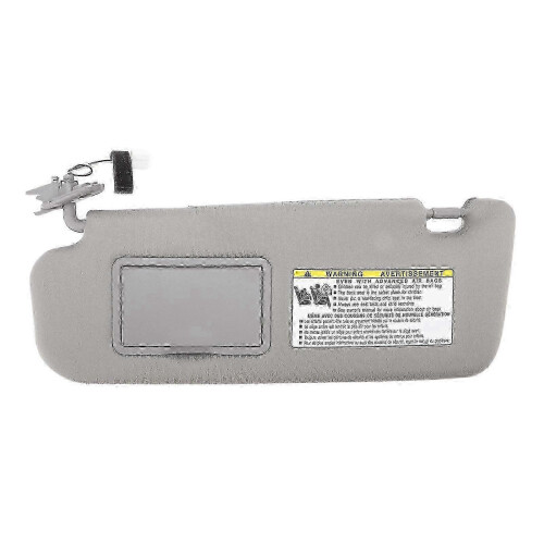 Grey Left Sun Visor for Hyundai Sonata 2006-2008 UV Blocking Assy