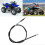 ATV replacement clutch cable for YFM350X Warrior 1987-2004 1