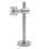 Hallway Handrail Bracket, Adjustable Polished Stainless Steel Wall Mount 1