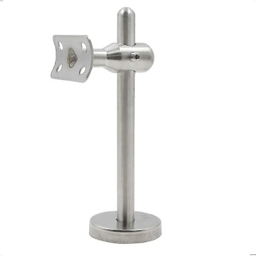 Hallway Handrail Bracket, Adjustable Polished Stainless Steel Wall Mount