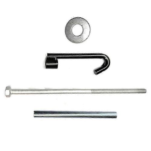 Spare Tire Locking Bolt Hook Set for Mitsubishi Outlander 2013-2021