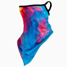 Ohrenschoner-Maske aus Eisseide, Dreieckstuch, Nackenschutz, Netzgewebe, Sonnenschutz, Outdoor-Aktivitäten, Reiten, Angeln, winddichter