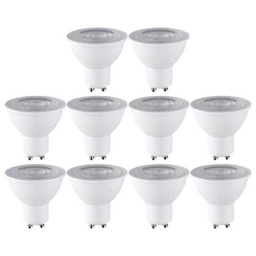 Plafonnier LED GU10 7W 7W, 4000K, pour menu.