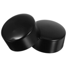 Round End Caps for Handrails 50mm Diameter Stainless Steel 2 Pcs