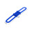 Sangles en silicone haute élasticité, sangles fixes pour vélo, sangles, sangles légères, sangles pour VTT 1