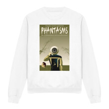 (XL, White) Star Trek Unisex Adult The Next Generation Season 7 Episode 6 Sweatshirt