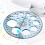 2X Multifunctional Geometric Ruler, Multifunctional Drawing Universal Ruler, Geometric Drawing Template Measuring Tool 2