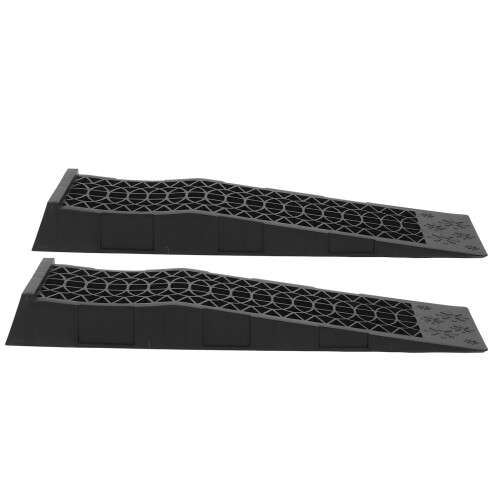 2pcs 4400lbs Low Profile Car Ramps
