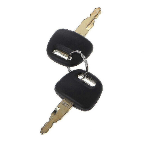 4 pcs replacement key accessories for Hitachi ZAX excavator models