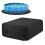 10ft Round Pool Liners – PunctureResistant Foldable Hot Tub Floor Mat, Black 10ft 1
