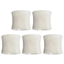 5 filtri HEPA di ricambio per umidificatore Boneco Air-O-Swiss Aos 7018 E2441 (5 pezzi).