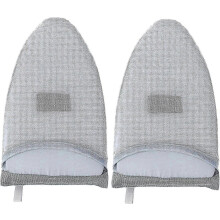 2Pcs Garment Steamer Ironing Gloves, Portable Steamer Gloves Travel Glove Ironing Board Anti-Steam Mitt with Finger Loop for Garment Steamer Accessori