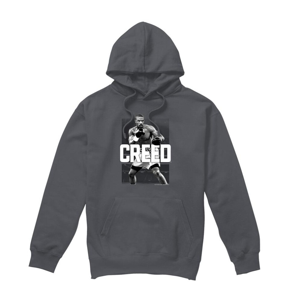 Creed (Xl, Charcoal) Unisex Adult Final Round Hoodie Multicoloured