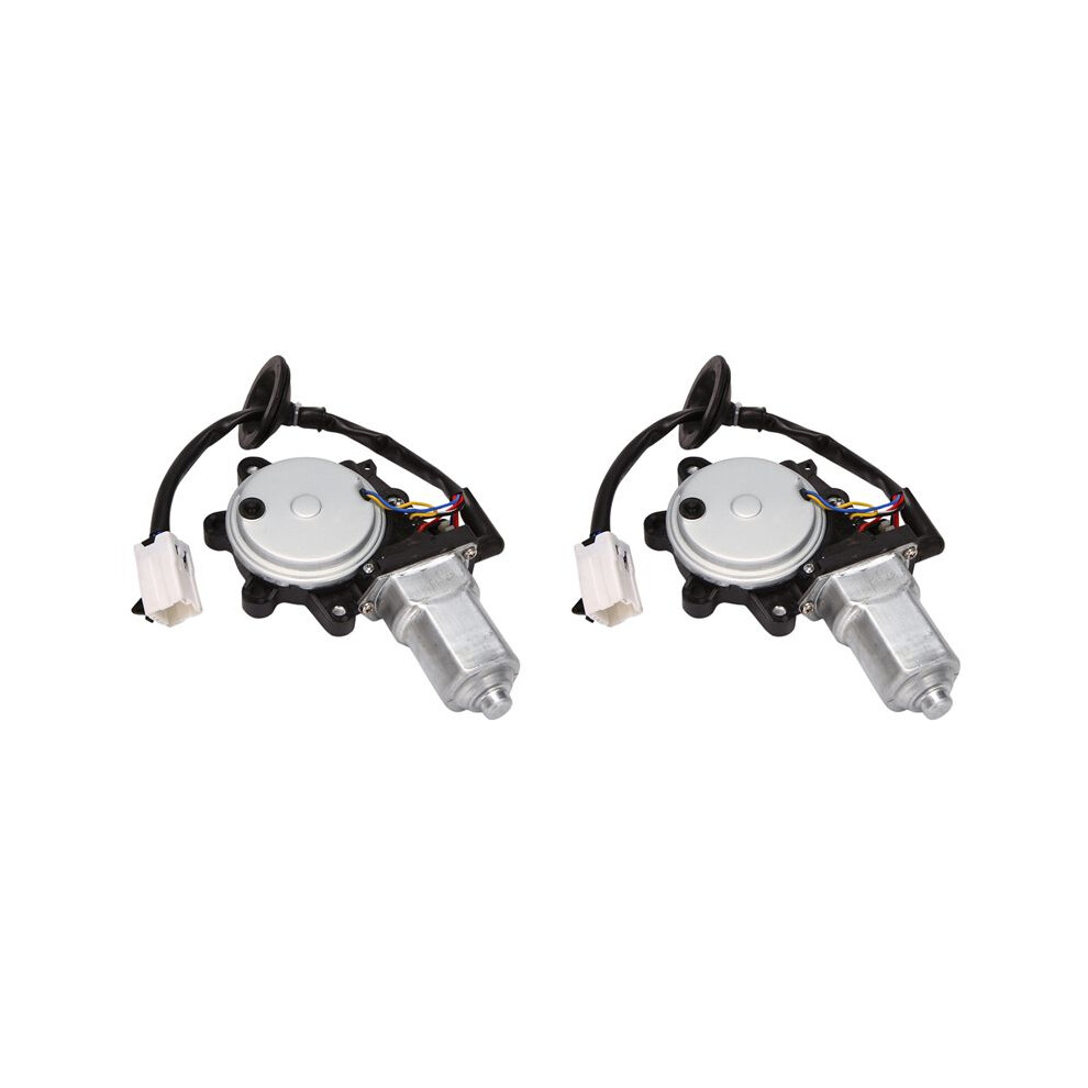 2X 742-512 80730-Cd00a Car Power Window Lift Motor For 2003-2009 350Z 2003-2007 G35 2 Door Coupe 4712927982777