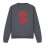 Marvel (S, Charcoal) Marvel Unisex Adult Webhead Sweatshirt 1